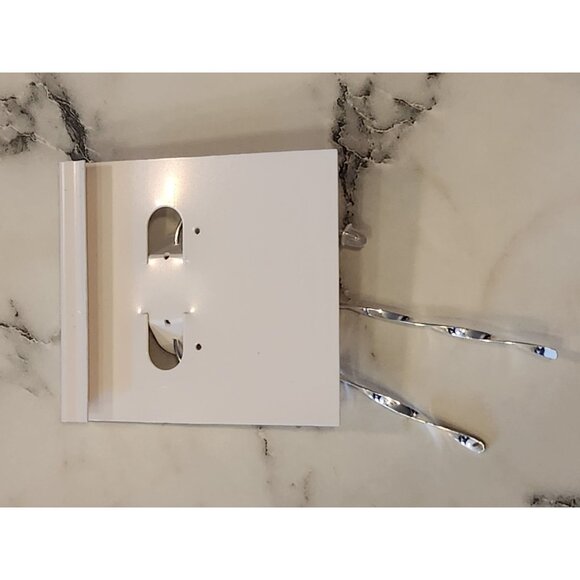 Sterling Silver Twisted Drop Threader Earrings For Women - Picture 3 of 5